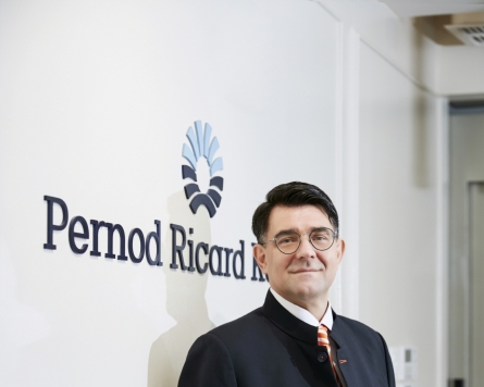 [Herald Interview] Pernod Ricard Korea looks to infuse Korean culture into drinking