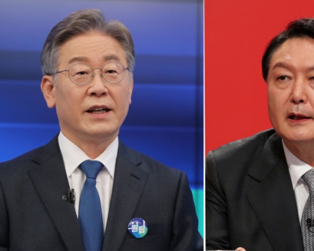 Lee, Yoon neck-and-neck at 34% vs. 33%: poll
