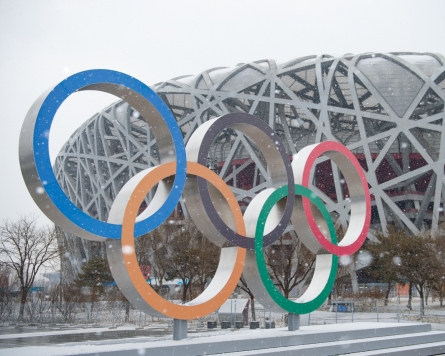 Two-thirds of S. Koreans not interested in Beijing Winter Olympics: poll