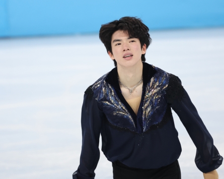 Cha Jun-hwan well out of contention at figure skating worlds after subpar short program