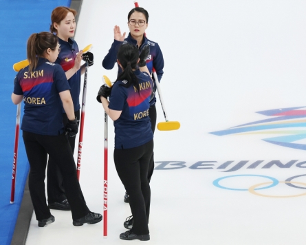 S. Korea takes silver behind Switzerland at women's curling worlds
