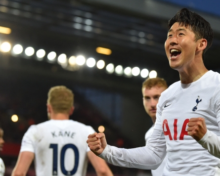 Tottenham's Son Heung-min scores Premier League career-high 20th goal