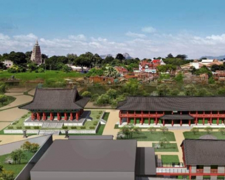 Korean-style Buddhist temple to open in Buddhism’s holy site in India