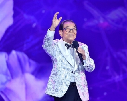Song Hae, veteran presenter of ‘National Singing Contest,’ mulls retirement from show