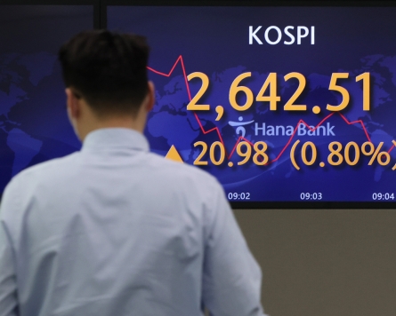 Seoul shares open higher on summit hope