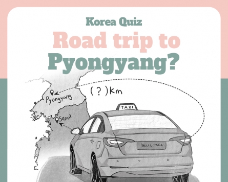 Korea Quiz (5) Road trip to North Korea?