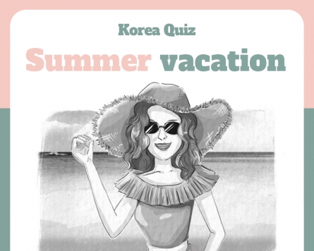 [Korea Quiz] (8) How long does a typical Korean summer vacation last?