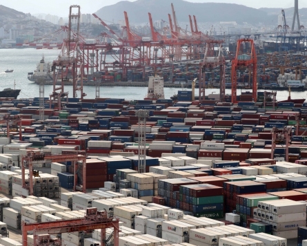S. Korea's seaport cargo down 5.1% in Q2 amid Ukraine crisis