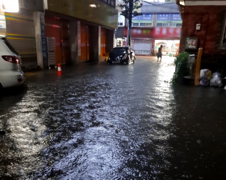 [Newsmaker] Brace for more torrential rain, weather agency warns