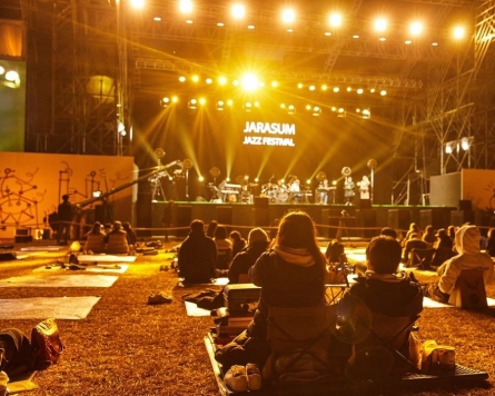 Jarasum Jazz Festival returns in full swing