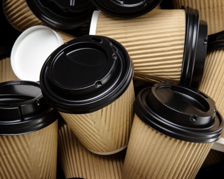 Use of disposable cups soars during pandemic