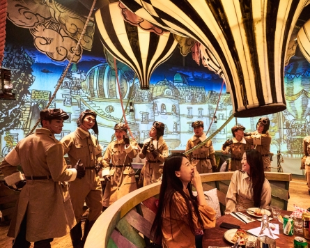 'Grand Expedition': Hop on culinary journey of immersive dining