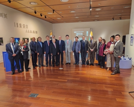 Bulgarian Embassy holds ‘Hidden Letters’ exhibition on Cyrillic, Korean alphabets