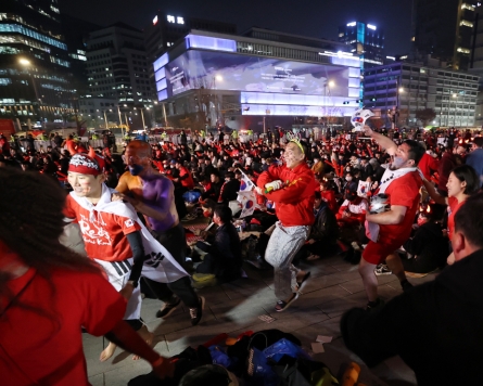 [World Cup] World Cup street event held in orderly fashion due to stricter security measures