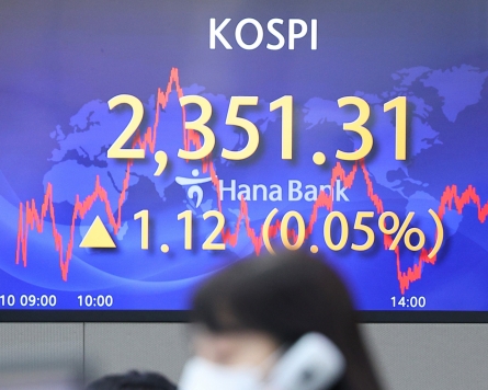 Seoul stocks up for fifth day amid Fed rate hike worries