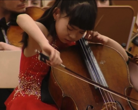 11-year-old cellist wins 1st prize in junior Tchaikovsky