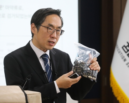 Chaebol scions indicted for distributing marijuana in Korea