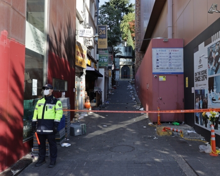 Prosecutors indict head of hotel adjoining site of Itaewon crowd crush