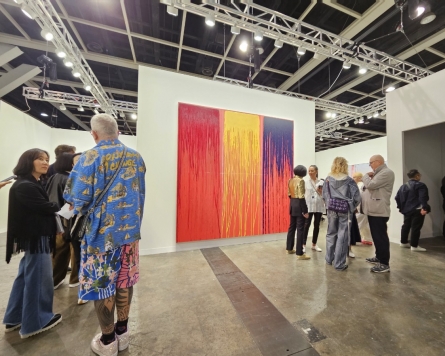 [From the Scene] Art Basel Hong Kong heralds city's comeback after pandemic