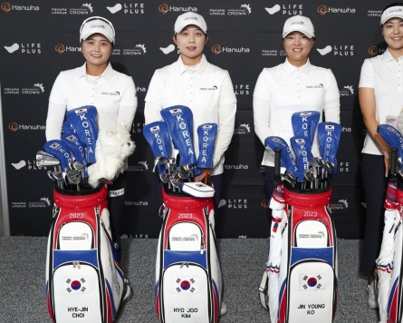 S. Korean LPGA star thinks team 'can win again' at International Crown