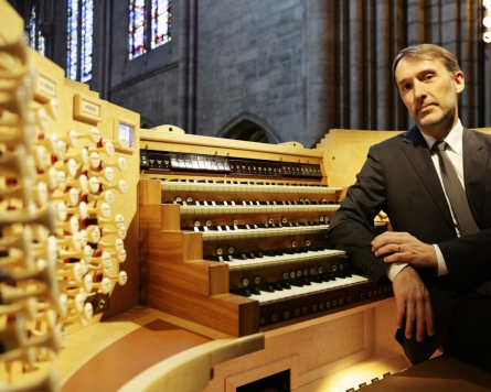 [Herald Interview] Organist Olivier Latry to proudly present French organ music