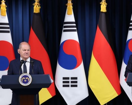 S. Korea, Germany agree to sign military pact