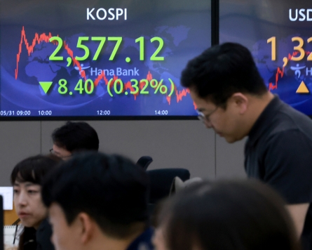 Seoul shares open higher despite heightened N. Korea tension