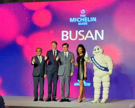 Michelin Guide to Busan to launch in 2024