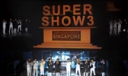 ‘7중 교통사고’ 불구 ‘슈퍼쇼3’ 싱가포르 공연 대성황