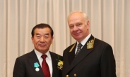 이기수 총장에 러 ‘푸시킨 메달’