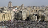<포토뉴스>카이로 타흐리르 광장에 모인 시위대