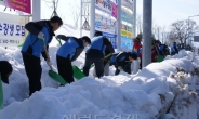 신한금융, ‘강원지역 폭설 피해 복구’ 봉사활동
