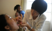 주 DR콩고대사관, 소아마비 퇴치 앞장