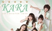 카라, 한국 걸그룹 최초 오리콘 주간 차트 1위
