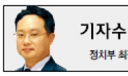 <기자수첩>초등학교 반장선거만도 못한 한나라당