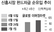 <글로벌 자금 풍향계>신흥시장 경기회복 기대감…투자심리 개선 주도…20억弗 대규모 자금유입