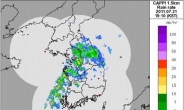 12시간만에…비구름 물러난 중부지방