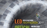 국제 터치패널, LED 생산기자재, 광전자 산업전 동시개최