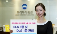 우리투자증권 DLS 8종ㆍELS 1종 판매