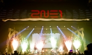 2NE1 첫 단독 콘서트, 해외 공략의 서막은?
