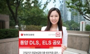 동양종금證, 원금보장형 DLS, ELS 등 파생결합증권 10종 공모