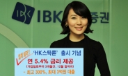 IBK투자證, ‘HK스탁론’ 출시기념 최저금리 年 5.4% 제공