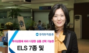 우리투자증권 ELS 7종ㆍDLS 1종 공모