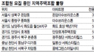 낮은 분양가·빠른 사업추진…불황속 ‘지역주택조합’ 인기