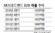 B2B부문 3분기 매출 2000억…SKB, 사업구조 재편 통했다