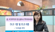 신한금융투자, DLS 1종 및 ELS 8종 판매