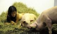 도올 딸 김미루, 104시간 동안 돼지와 ‘파격’ 누드