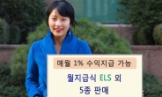 신한금융투자, 월지급식 등 ELS 5종 판매