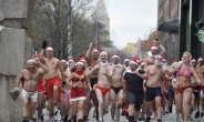 <포토뉴스> 산타 달리기 대회