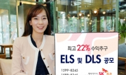 SK증권, 최고 연22% 수익추구 ELS 및 월지급식 DLS 공모